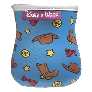 b.box 迪士尼 防摔杯套 玩具總動員 雙面花色 特殊潛水衣材質, 1個