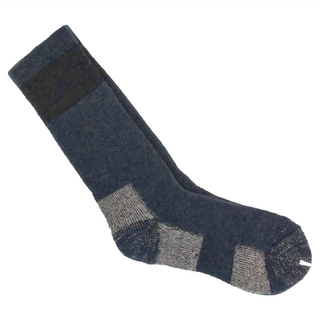 AREX SPORT AS-6332銀纖維厚磅保暖羊毛中長襪 M(23~25cm), 藍色