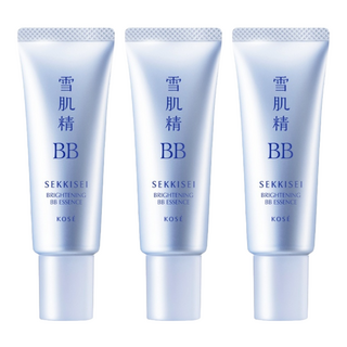 KOSE 高絲 SEKKISEI 雪肌精 水感BB裸妝蜜, 貼合肌膚，持久不脫妝，不易沾染口罩，全年適用，溫和清爽香味, 02, 30g, 3條