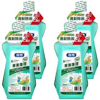 Shallop 刷樂 清新專業漱口水, 500ml, 4瓶