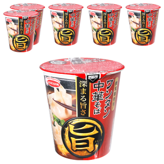 AceCOOK 旨杯麵 中華餛飩風味, 6入