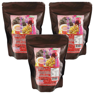 茂格生機 黑糖紅棗桂圓茶, 280g, 1包, 3包