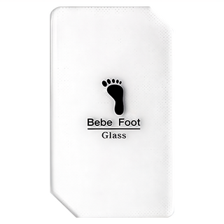 Bebe Foot Glass 玻璃去角質磨腳器, 1個
