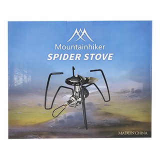 MOUNTAINHIKER 山之客 蜘蛛爐 SZK923 黑色 NS, 1個