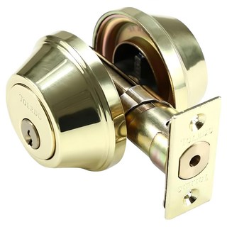 花旗 金輔助鎖 卡巴鎖 W119-1, 門扇厚度25mm~45mm, 1個