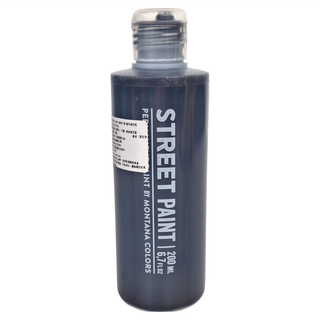 mtn STREET PAINT 壓克力筆 顏料補充瓶 200ml, 1色