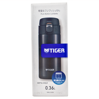 夢重力 彈蓋型保溫杯 MMJ-S 型, 黑色, 360ml, 1個