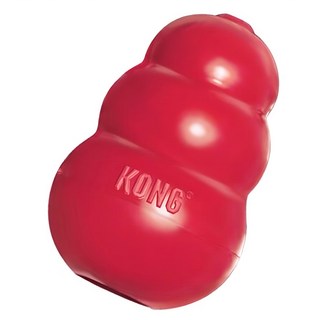 KONG 紅葫蘆 經典款 大型犬適用, 1個
