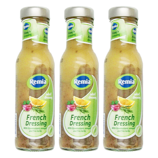 瑞米亞 法式沙拉醬 第戎芥末口味, 250ml, 3瓶