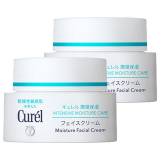 Curel 珂潤 潤浸保濕深層乳霜, 40g, 2罐
