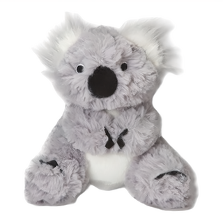 patchworkpet 無尾熊 15吋 絨布+聚酯纖維, 灰色, 1個