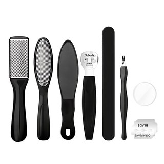 小麥購物 足部美容8件組 L355 18 x 5.6 x 3cm, 1組, 160g, 8個