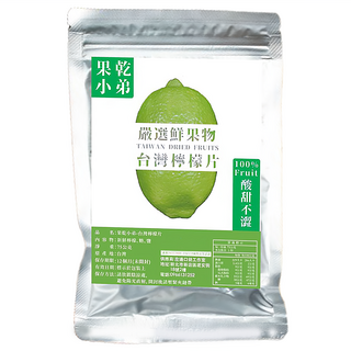 果乾小弟 台灣檸檬片, 75g, 1包