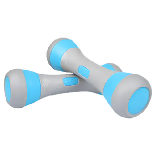 三次方 可調節小啞鈴 FB013 藍色 2kg 重量可調 居家健身, 2個