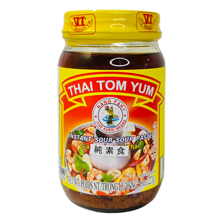 NANG FAH 仙女牌 泰式酸辣湯醬料 (純素), 227g, 1罐