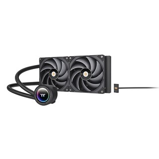 thermaltake 曜越 TOUGHLIQUID 280 EX Pro ARGB Sync CPU AIO MagForce2.0穩定串接 高效能銅底板, 1組