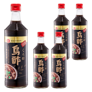 十全 烏醋，原味覺醒，100%國產米使用, 500ml, 5瓶