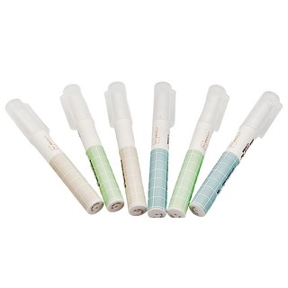 得力 筆型口紅膠 Set, 2.2g, 6支