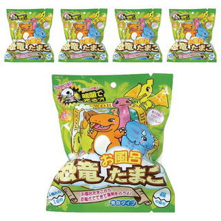 NOL 恐龍蛋入浴球, 80g, 5個