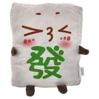 Mexsmon 美思夢 Q版麻將抱枕, 款式隨機