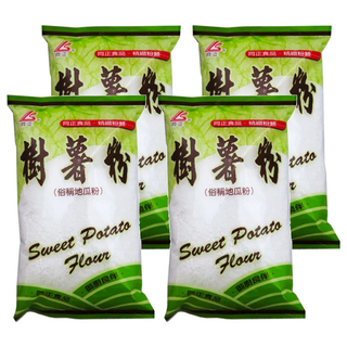 同正 地瓜粉, 御廚良伴 精製粉類, 340g, 4包