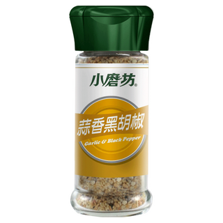 小磨坊 蒜香黑胡椒, 32g, 6瓶