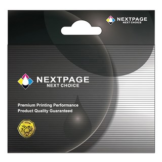 NEXTPAGE 通用墨水匣 LC-11/LC16/LC38/LC61/LC65/LC67/LC980/LC990/LC1100 黑色 1個