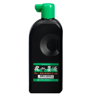 Kuretake 吳竹 墨滴 書法國畫專用 綠蓋, 400ml, 1瓶