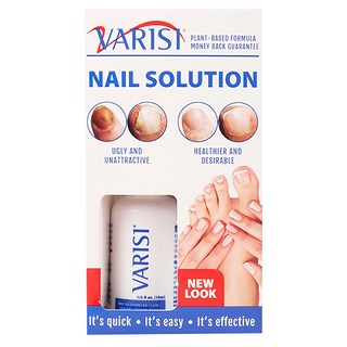 VARISI 指甲修護液，植物配方，MONEY BACK GUARANTEE，套裝6入, 15ml, 1盒