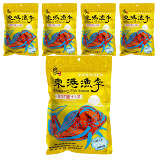 良澔 東港漁季 鬼頭刀蜜汁沙茶, 110g, 5個