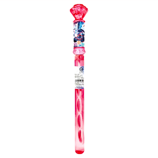 ULTRAMAN 超人力霸王 布雷薩 晶彩泡泡棒, 粉色, 1支