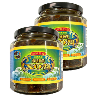 啃唄 海鮮干貝XO醬, 350g, 2罐