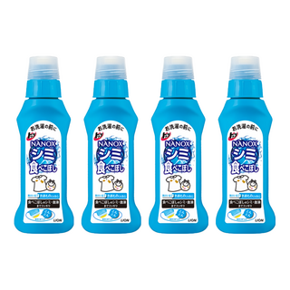 LION 獅王 Top 衣物局部去漬劑 4瓶 輕鬆去除食物油漬 局部塗抹設計 方便省力, 160g