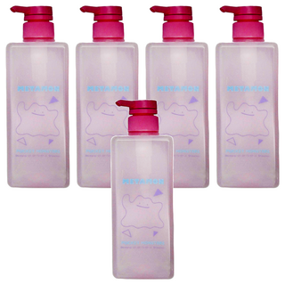 PoKeMoN 寶可夢 沐浴空罐 600ml 6.6 x 6.6 x 22cm, 百變怪, 5件