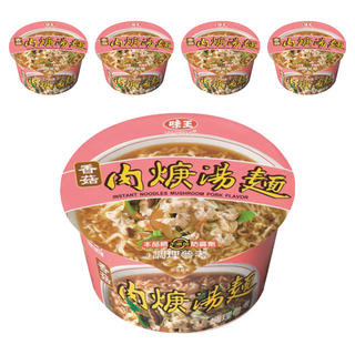 味王 香菇肉羹湯麵, 5入