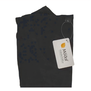 冰礦咖啡涼感輕著女背心 Set 2件, L, 黑