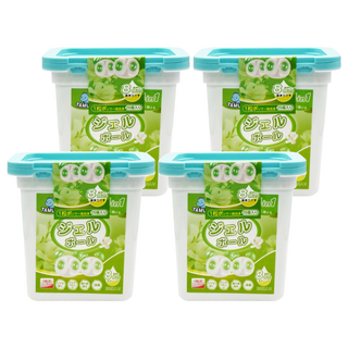 TAMURA 熊貓香氛洗衣膠囊 小蒼蘭 (綠色) Set 25顆, 8倍濃縮, 洗淨除臭, 柔軟護衣, 芳香留味, 4盒