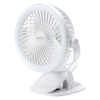 RASTO RK17 無極調光三段風速360度翻轉夾式風扇, R-PCF017