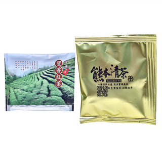 熊本清茶 日月潭紅茶台茶18號 + 坪林蜜香紅茶立體茶包 Set 3g 50包, 1盒