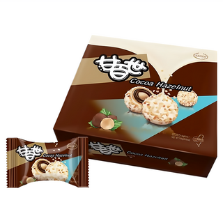 KAISER 甘百世 榛果白牛奶巧克力, 12入, 156g, 1盒