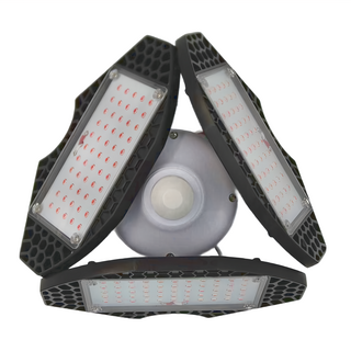 君沛光電 50瓦 LED植物補光燈 E27, 紅藍光譜, 1個