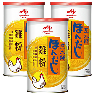 HONDASHI 烹大師 雞粉罐, 來自自然的鮮雞美味, 1kg, 3罐