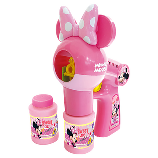 Disney 迪士尼 米妮音樂泡泡槍, 1組, 粉色
