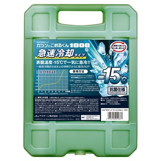 JEJ ASTAGE 激冷冰磚 綠色 1kg, 1個, 1入