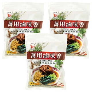 飛馬 萬用滷味香，燉香料, 350g, 3袋