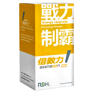 Ready Health 瑞迪健康 倍數力膠囊 Energy Upgrade, 30顆, 550mg, 1盒