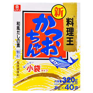 理研 風味調味料 鰹魚顆粒, 320g, 1盒