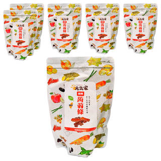 元氣家 高纖麻辣蒟蒻條，低卡低熱量，高纖高飽足，Ｑ彈耐嚼止飢, 200g, 6包