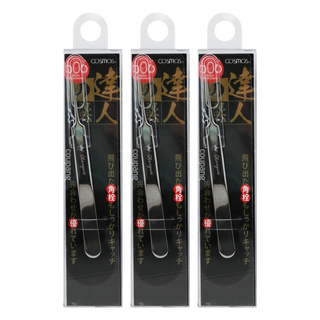 台灣 COSMOS 迷你粉刺夾 尖, 606, 3支