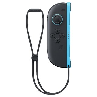 Nintendo 任天堂 SWITCH Joy-Con 2 L控制器, BEE-012, 黑藍色, 1個